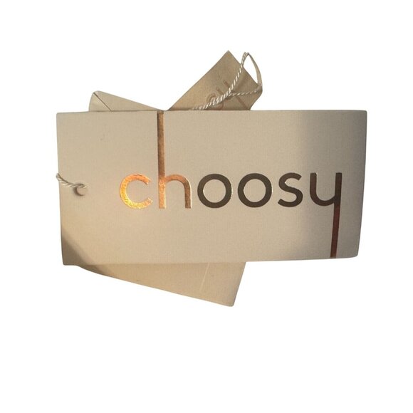 2/$30 NWT Choosy Crosby 4 Plunge Neckline Shirt Dress - Picture 13 of 15